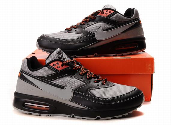New Men\'S Nike Air Max Gray/Black